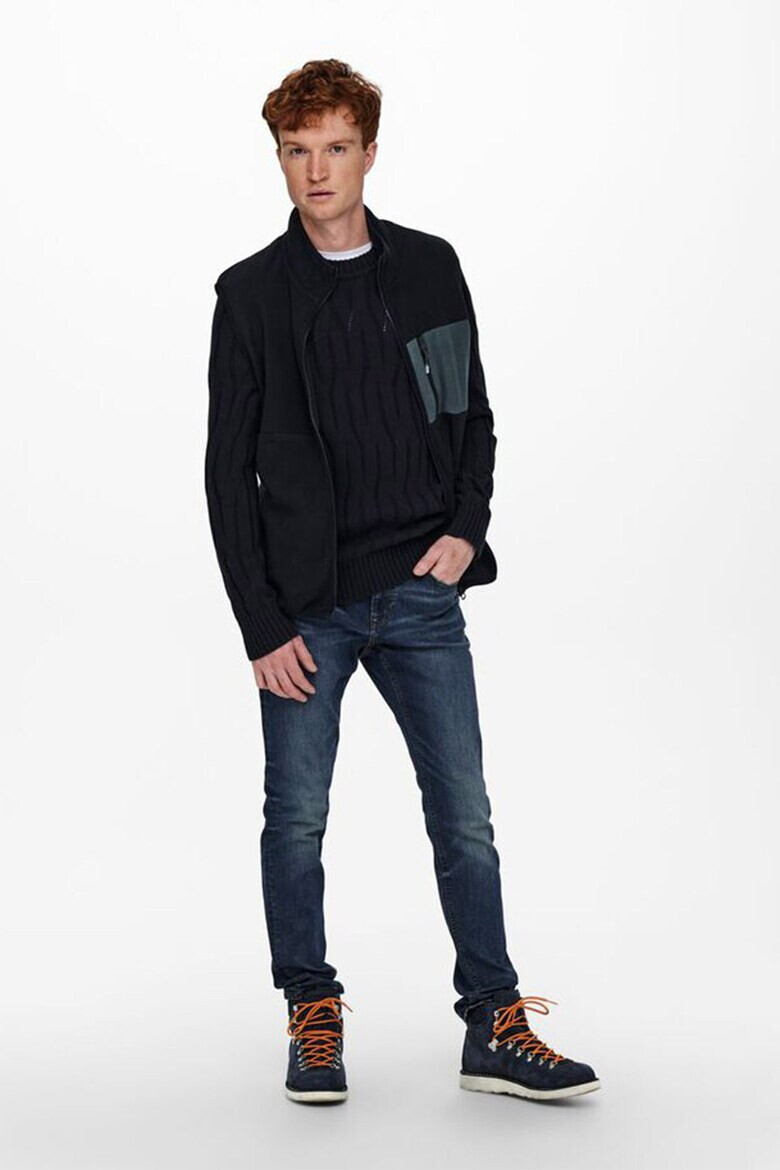 Only & Sons Дънки със захабен ефект - Pepit.bg