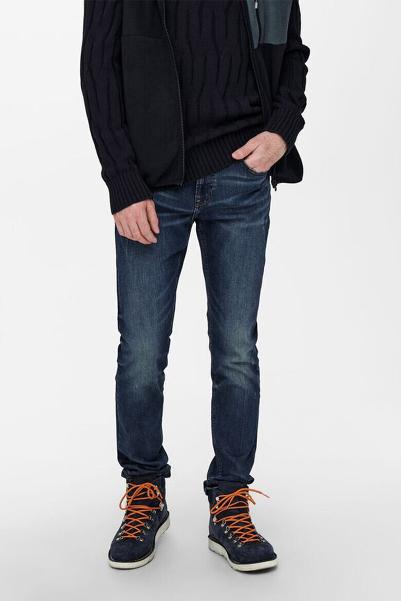 Only & Sons Дънки със захабен ефект - Pepit.bg