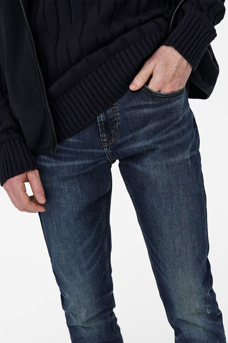 Only & Sons Дънки със захабен ефект - Pepit.bg