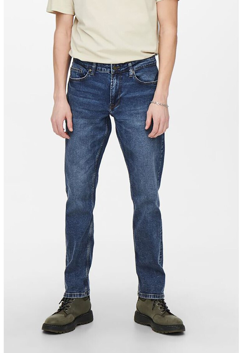Only & Sons Дънки със захабен ефект - Pepit.bg