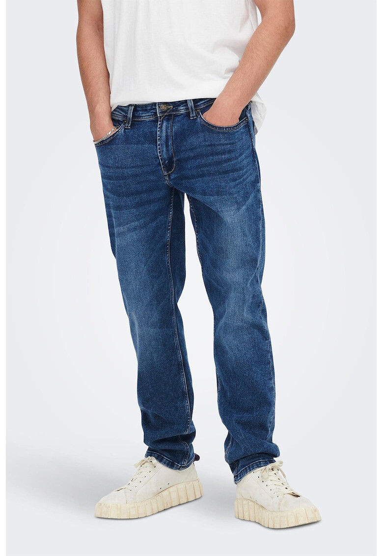 Only & Sons Дънки със захабен ефект - Pepit.bg