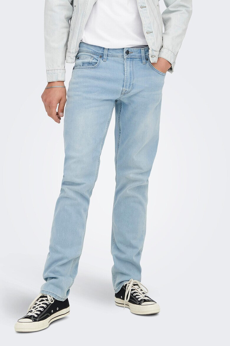 Only & Sons Дънки със захабен ефект - Pepit.bg