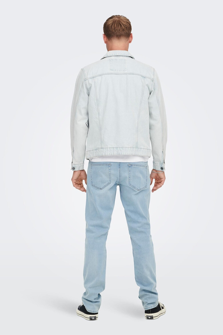 Only & Sons Дънки със захабен ефект - Pepit.bg