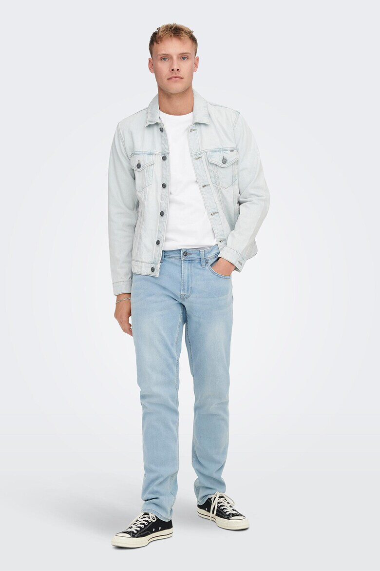 Only & Sons Дънки със захабен ефект - Pepit.bg