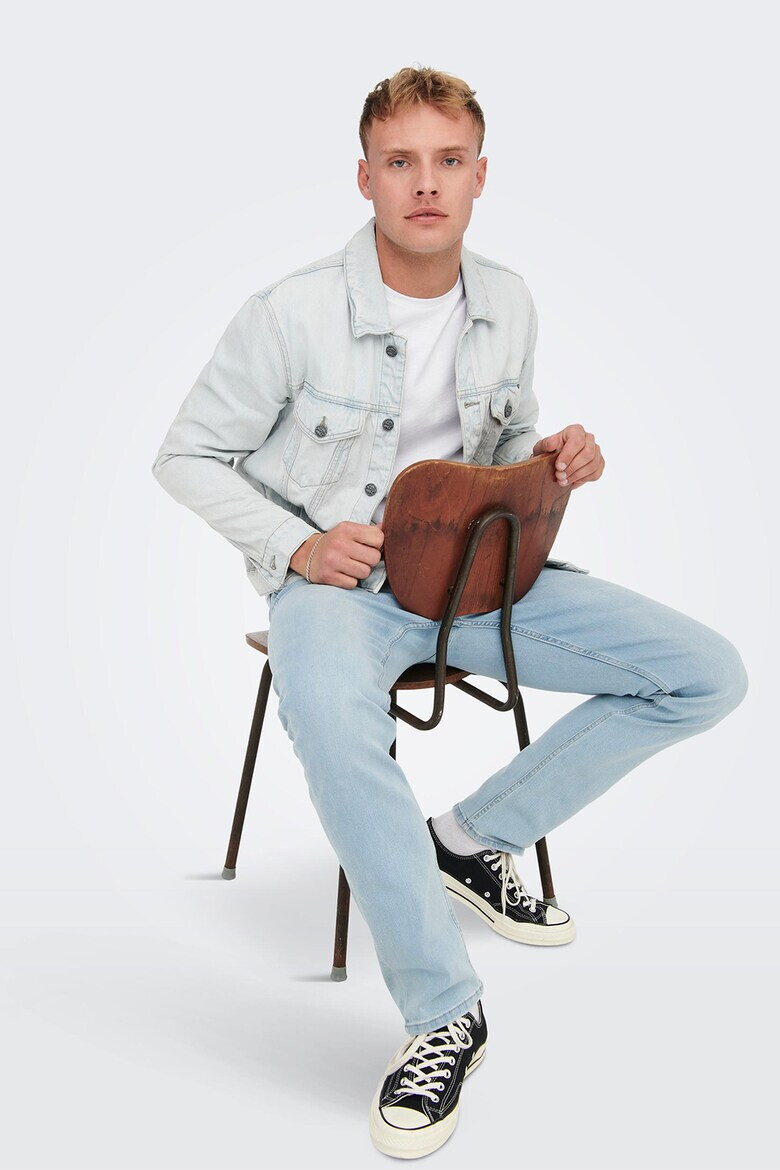 Only & Sons Дънки със захабен ефект - Pepit.bg