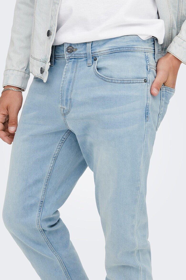 Only & Sons Дънки със захабен ефект - Pepit.bg