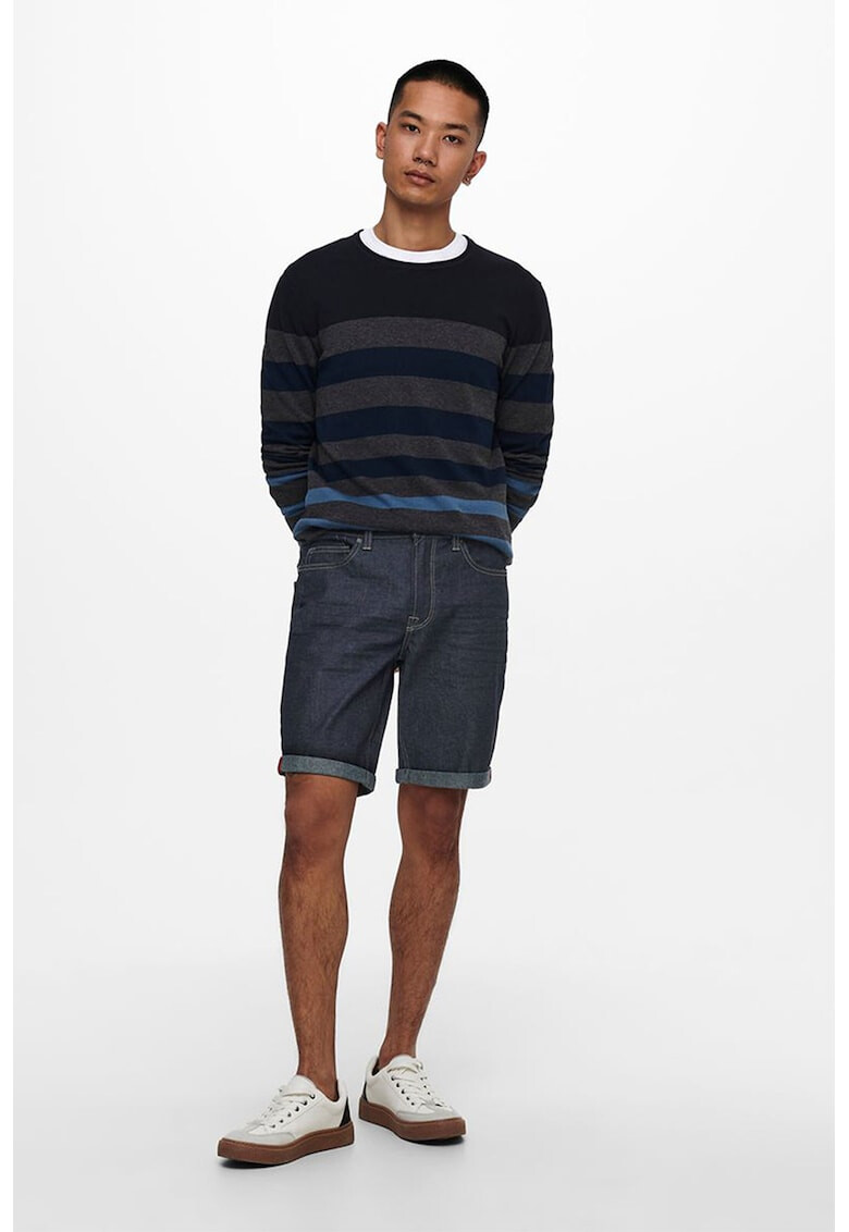 Only & Sons Дънков къс панталон - Pepit.bg