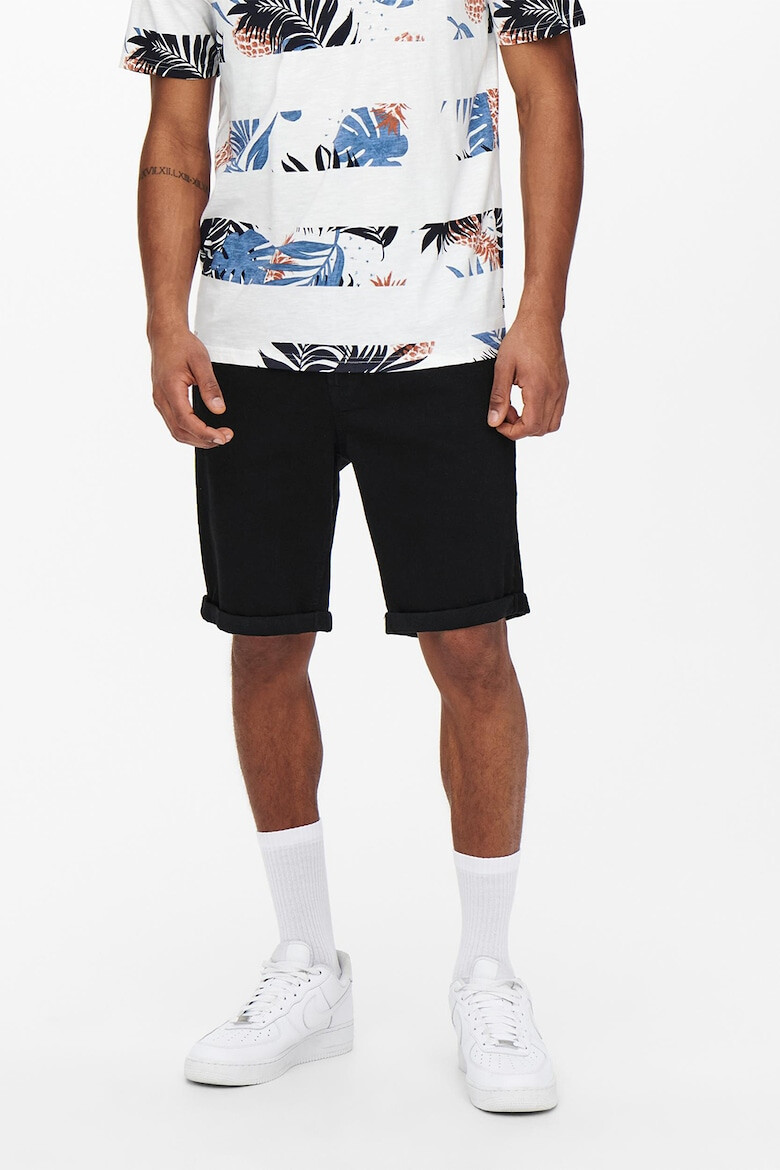 Only & Sons Дънков къс панталон - Pepit.bg