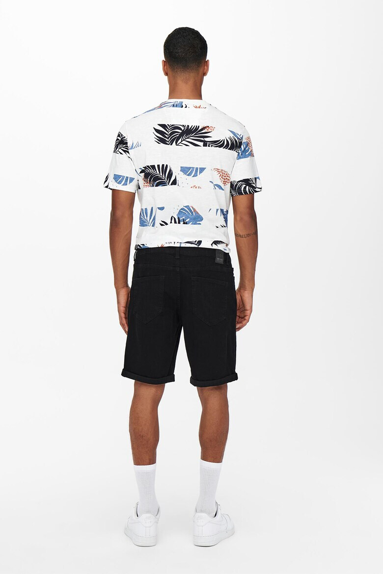 Only & Sons Дънков къс панталон - Pepit.bg
