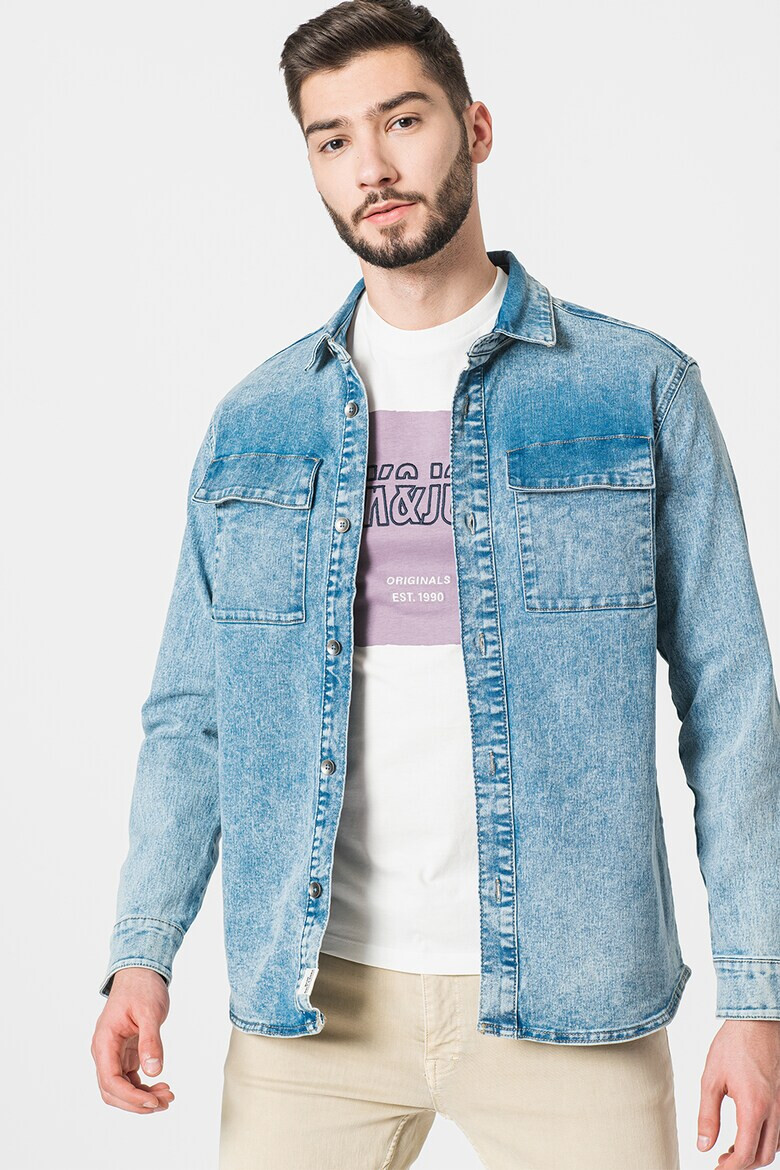 Only & Sons Дънково яке тип риза Camon - Pepit.bg