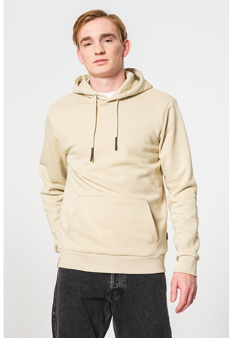 Only & Sons Худи Ceres с джоб тип кенгуру - Pepit.bg