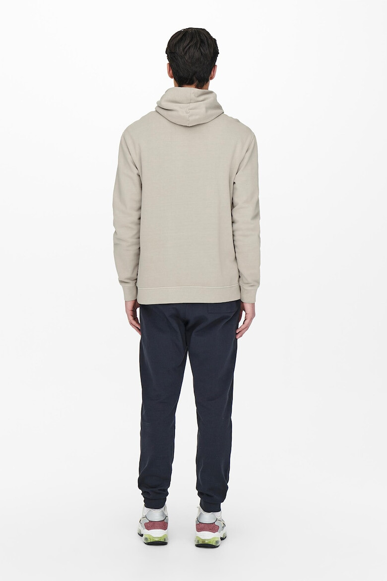 Only & Sons Худи с джоб кенгуру - Pepit.bg