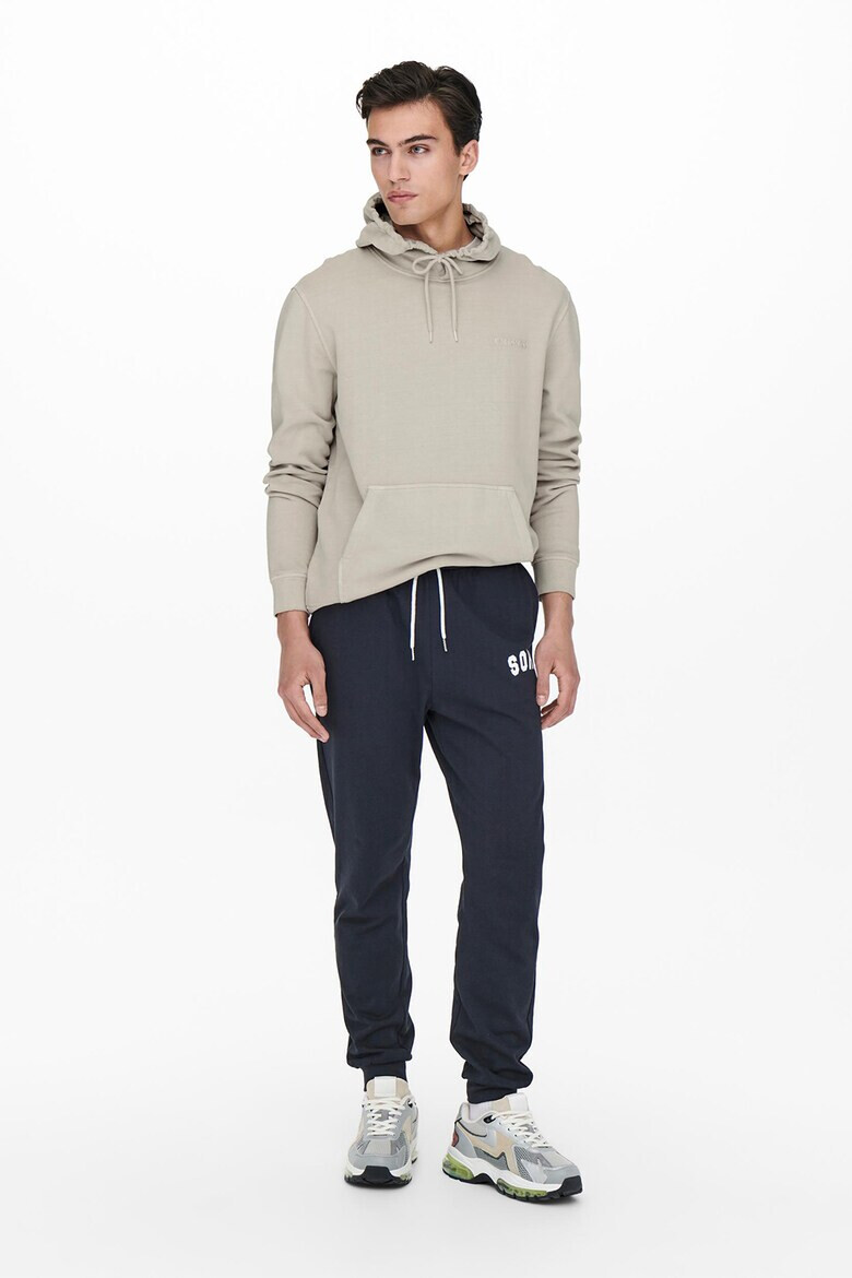 Only & Sons Худи с джоб кенгуру - Pepit.bg
