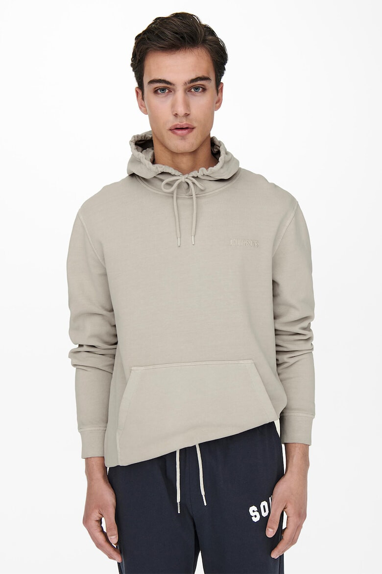 Only & Sons Худи с джоб кенгуру - Pepit.bg