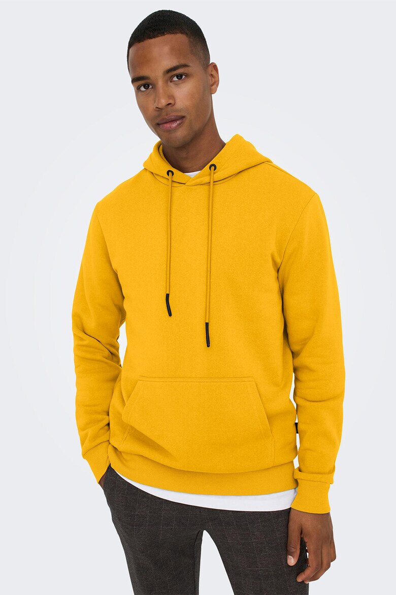 Only & Sons Худи Ceres с джоб кенгуру - Pepit.bg
