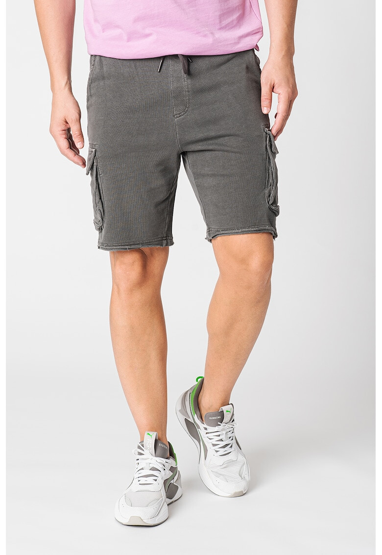 Only & Sons Къс панталон карго с връзка - Pepit.bg
