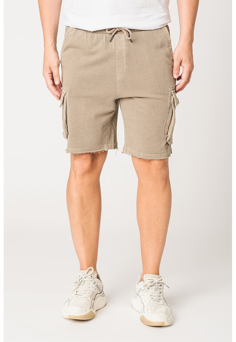 Only & Sons Къс панталон карго с връзка - Pepit.bg