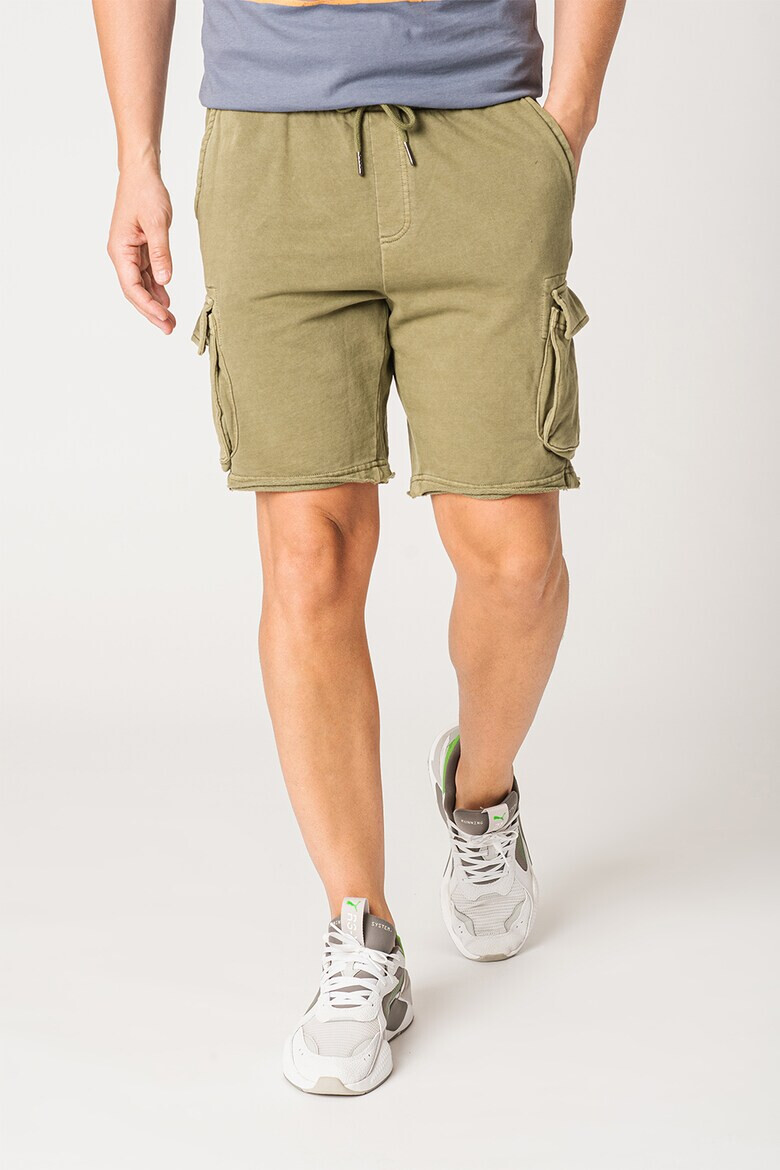 Only & Sons Къс панталон карго с връзка - Pepit.bg