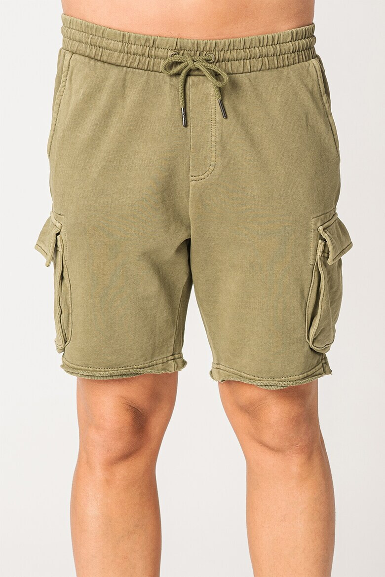 Only & Sons Къс панталон карго с връзка - Pepit.bg