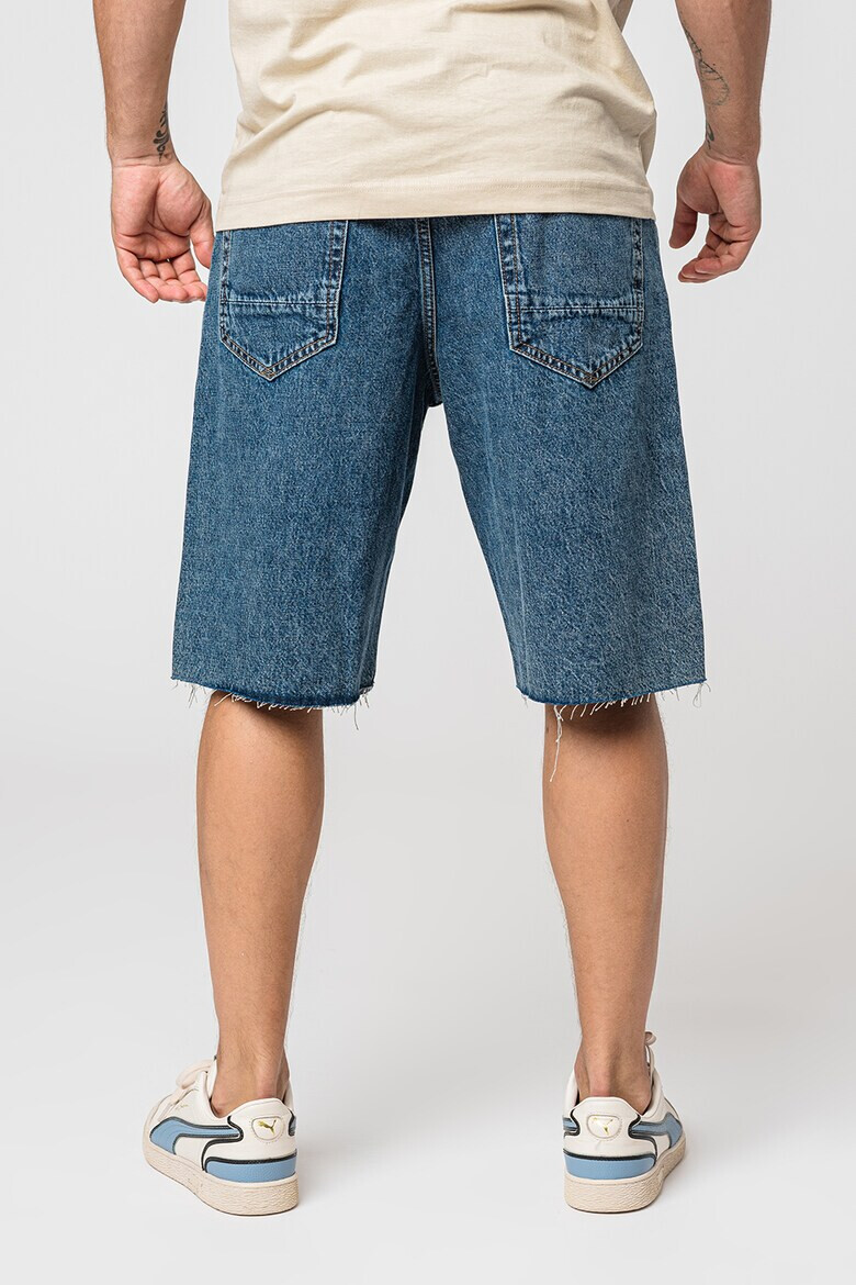 Only & Sons Къси дънки Bart със захабен ефект - Pepit.bg