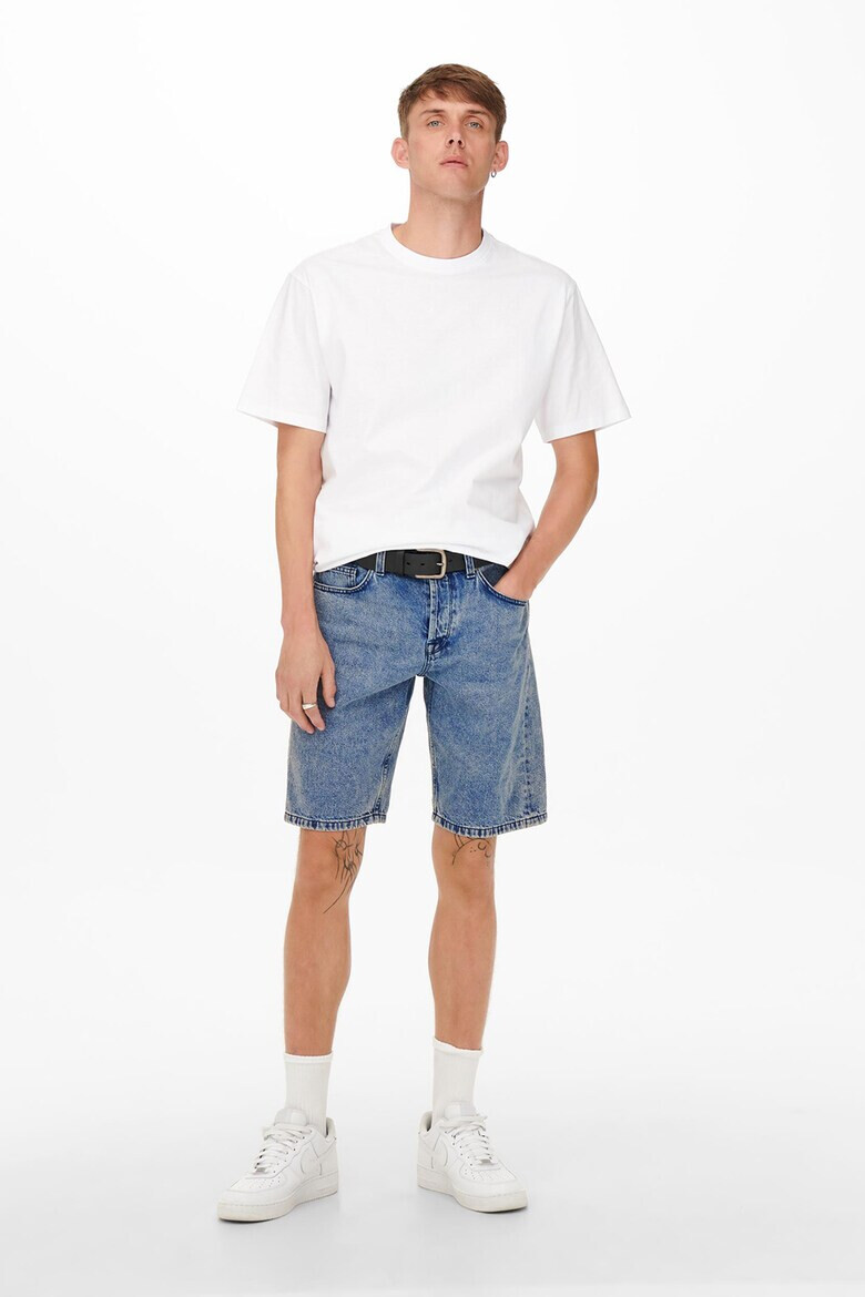 Only & Sons Къси дънки със свободна кройка - Pepit.bg