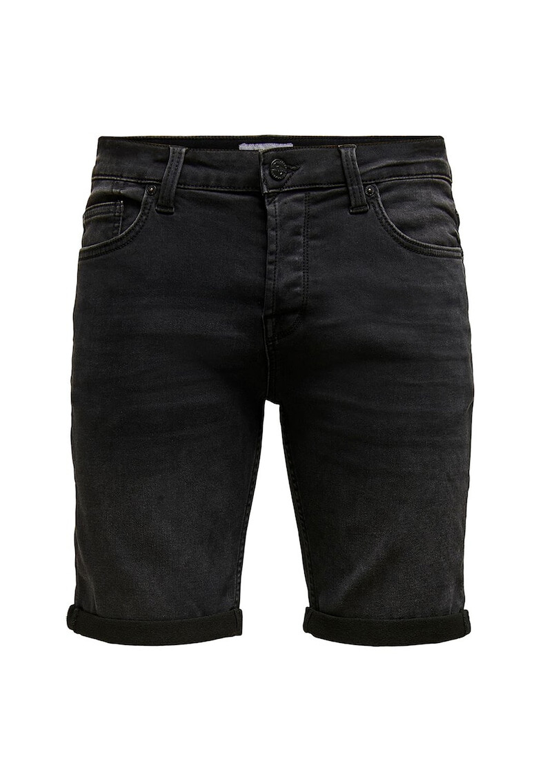 Only & Sons Къси вталени дънки - Pepit.bg