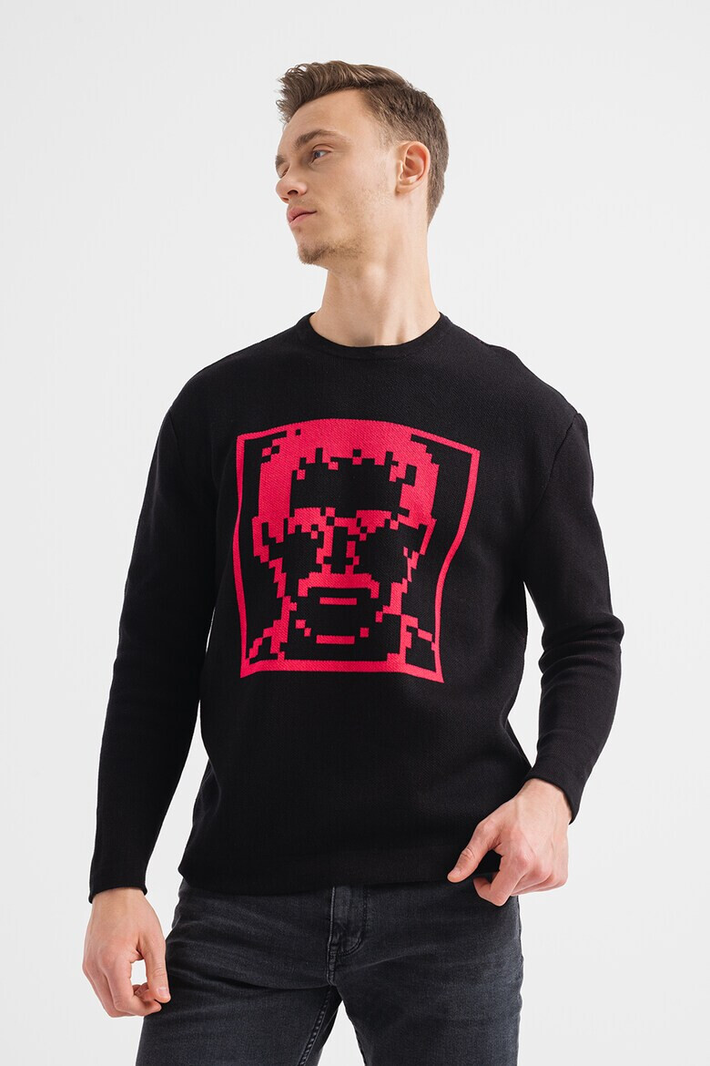 Only & Sons Памучен суитшърт Glenn с принт - Pepit.bg