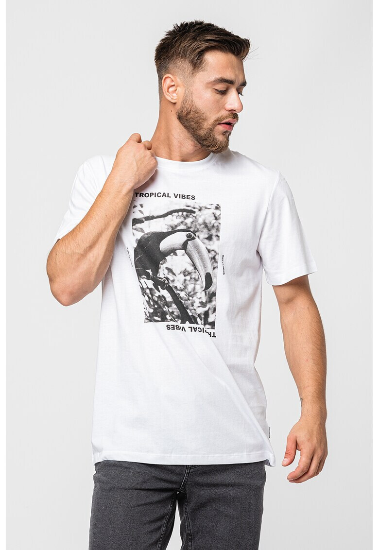 Only & Sons Памучна тениска Gilbert - Pepit.bg