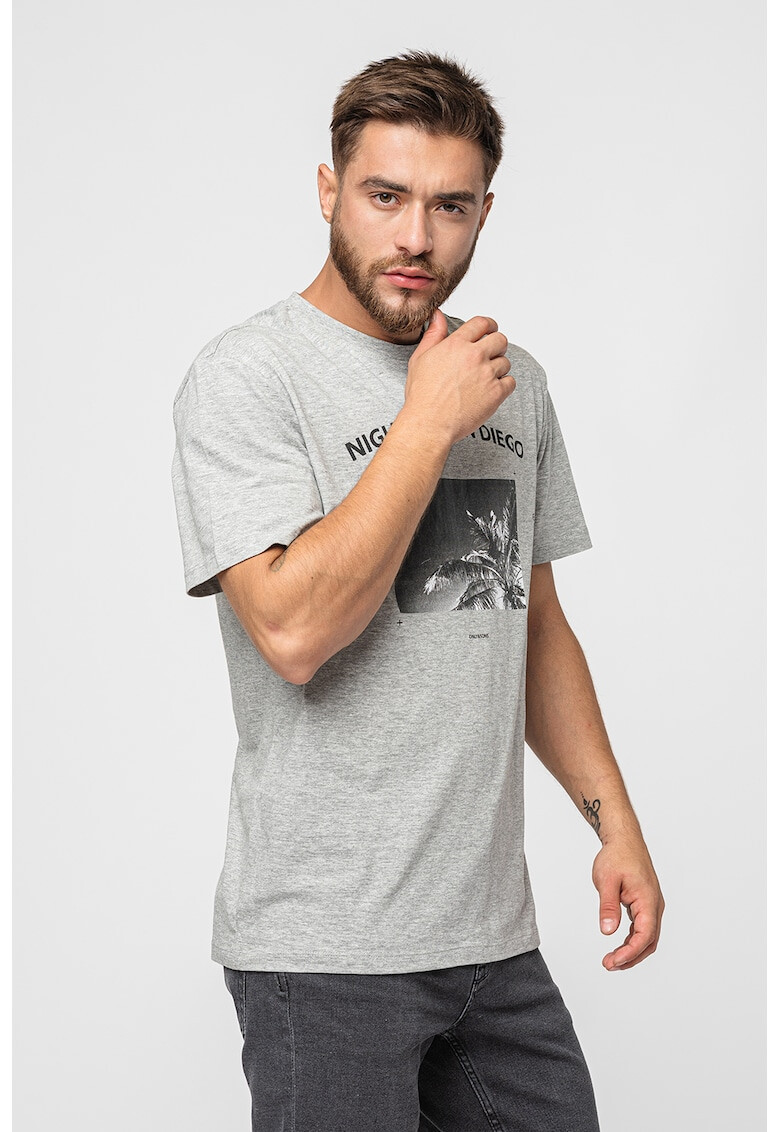 Only & Sons Памучна тениска Gilbert - Pepit.bg