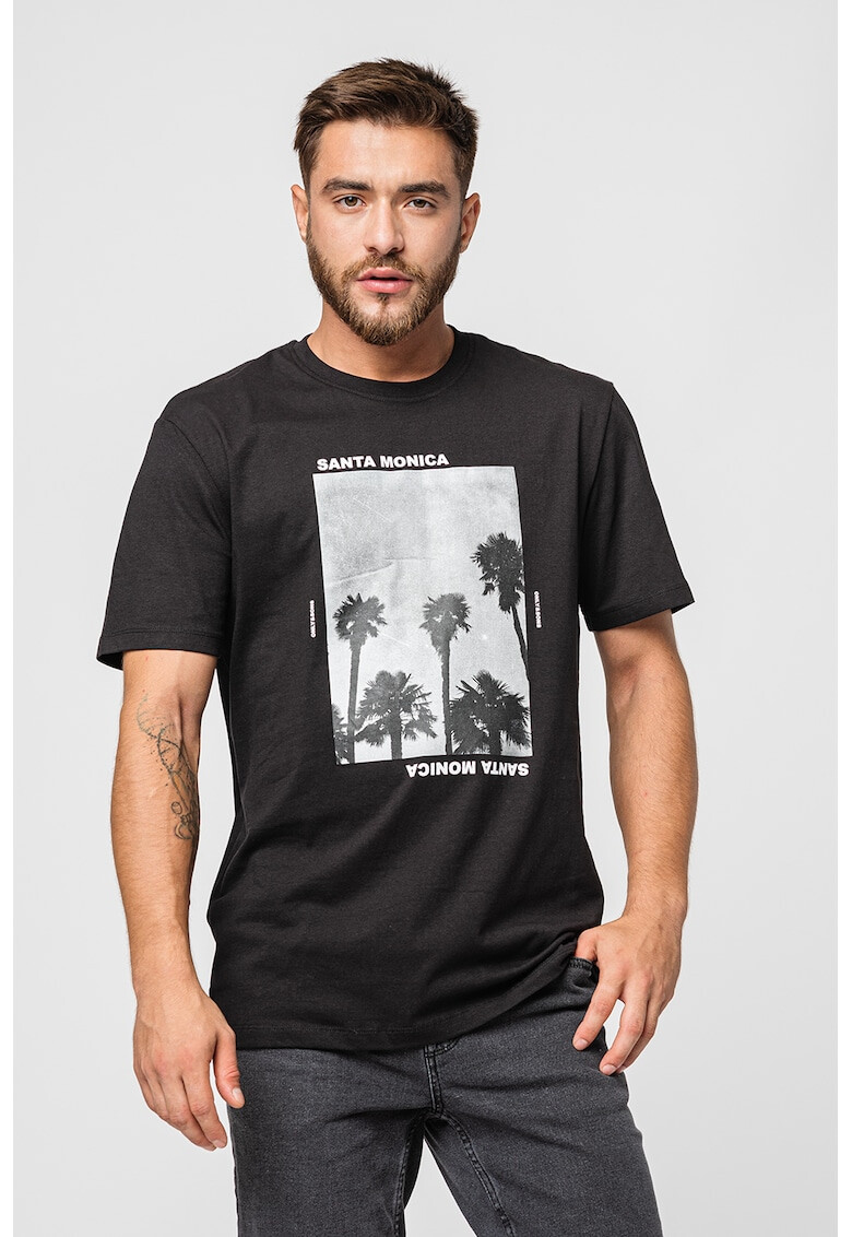 Only & Sons Памучна тениска Gilbert - Pepit.bg