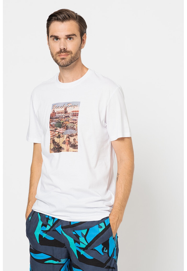 Only & Sons Памучна тениска Ib с принт - Pepit.bg