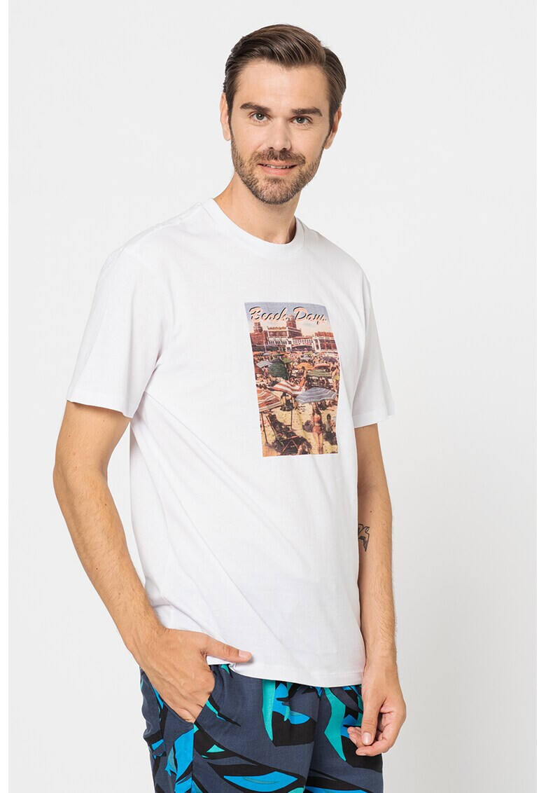 Only & Sons Памучна тениска Ib с принт - Pepit.bg