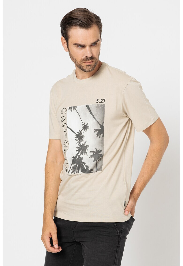 Only & Sons Памучна тениска Ivey с принт - Pepit.bg
