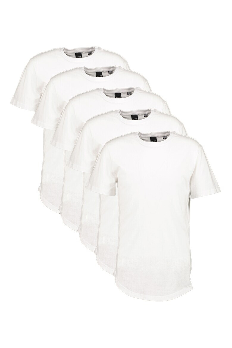 Only & Sons Памучна тениска Matt - 5 броя - Pepit.bg