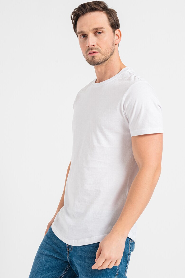 Only & Sons Памучна тениска Matt - 5 броя - Pepit.bg