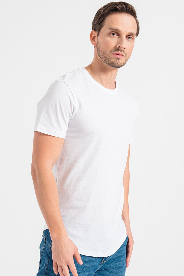 Only & Sons Памучна тениска Matt - 5 броя - Pepit.bg