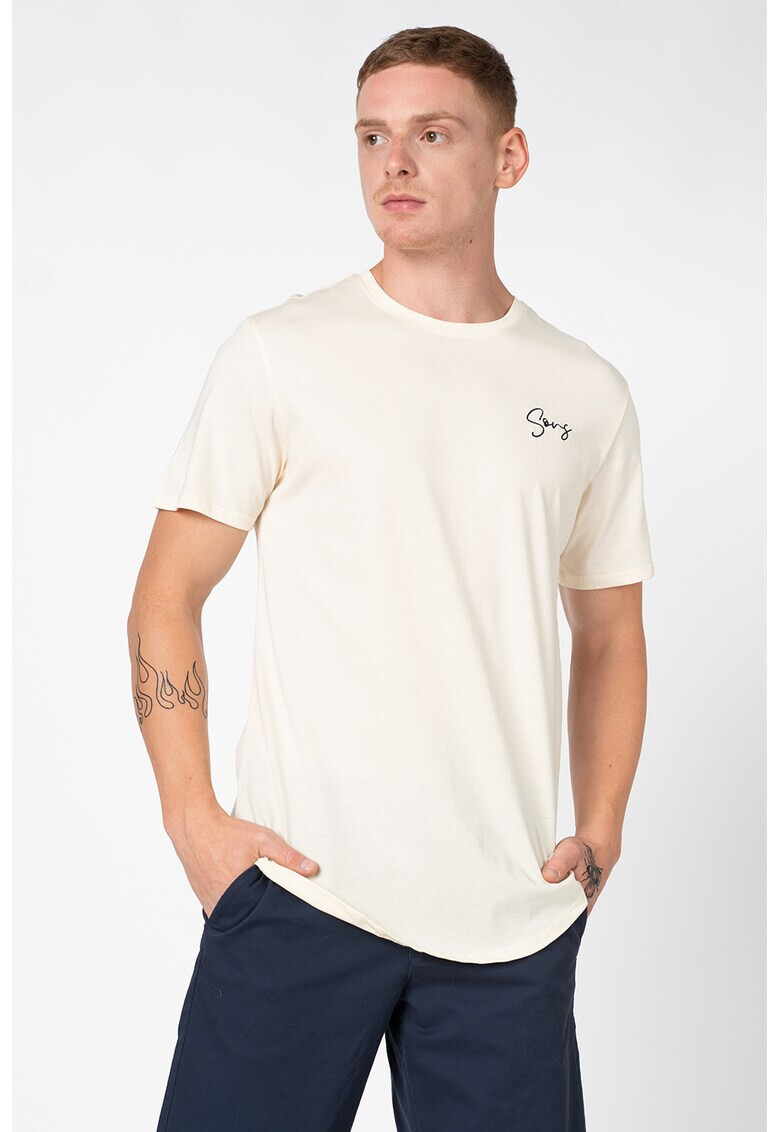 Only & Sons Памучна тениска Pin - Pepit.bg