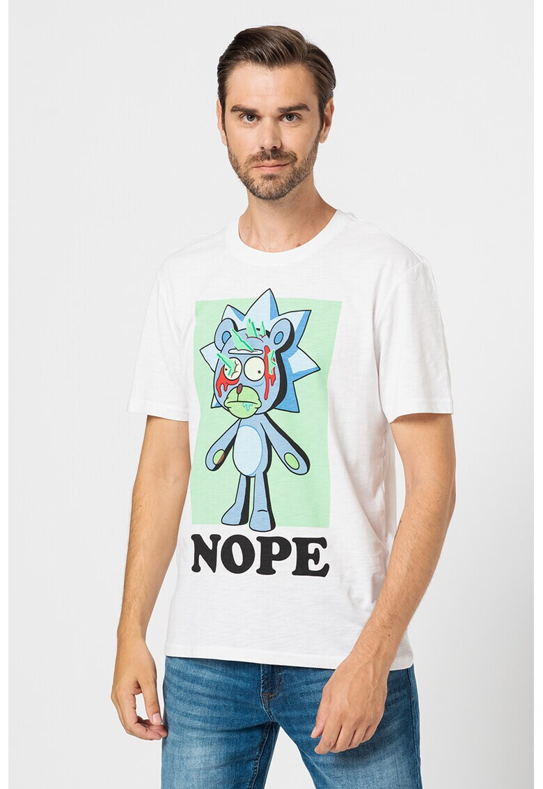 Only & Sons Памучна тениска Rick&Morty - Pepit.bg