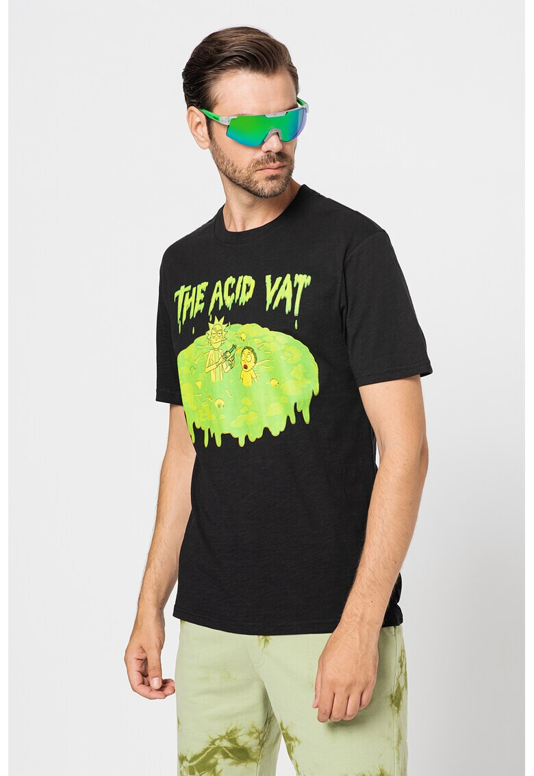 Only & Sons Памучна тениска Rick&Morty - Pepit.bg