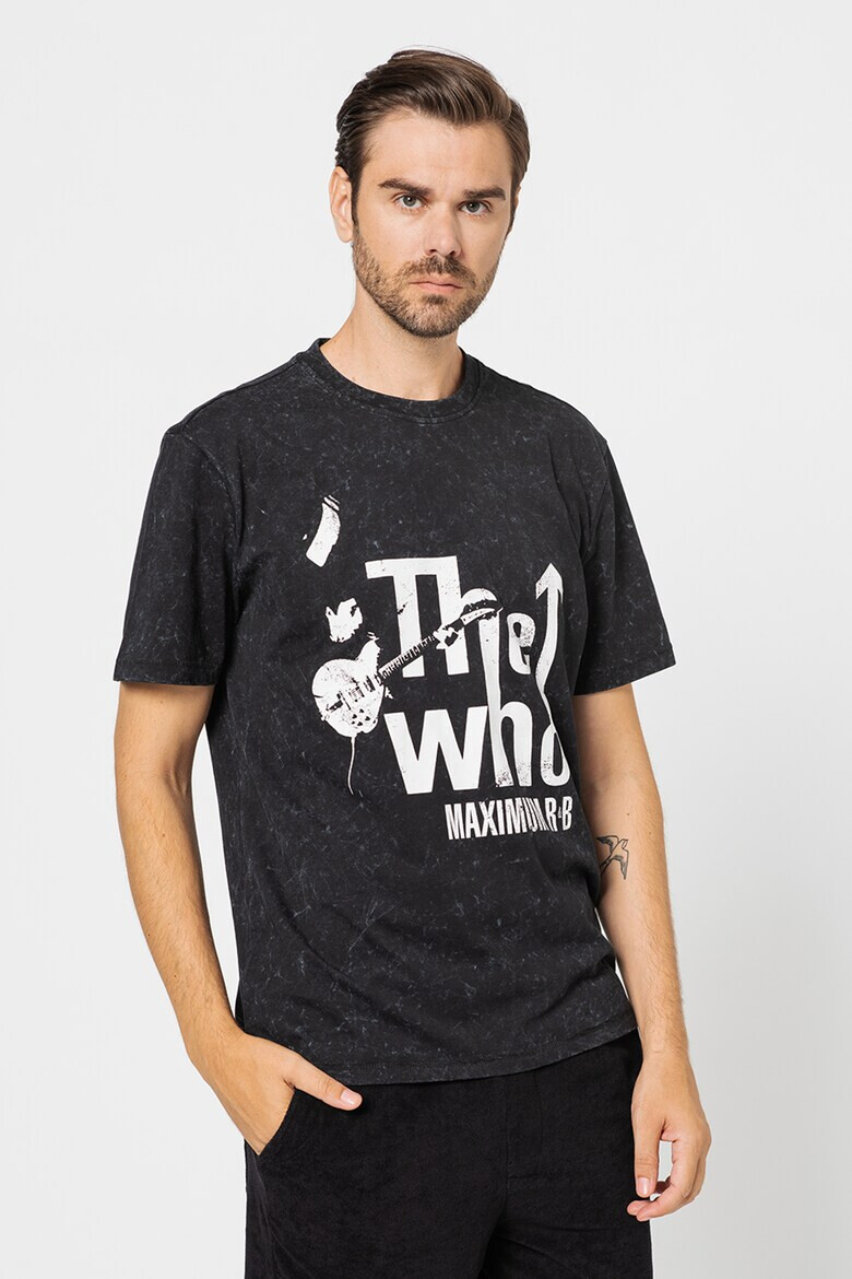 Only & Sons Памучна тениска Who с шарка - Pepit.bg