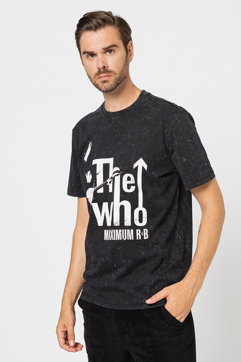 Only & Sons Памучна тениска Who с шарка - Pepit.bg