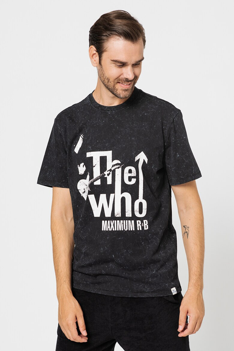 Only & Sons Памучна тениска Who с шарка - Pepit.bg