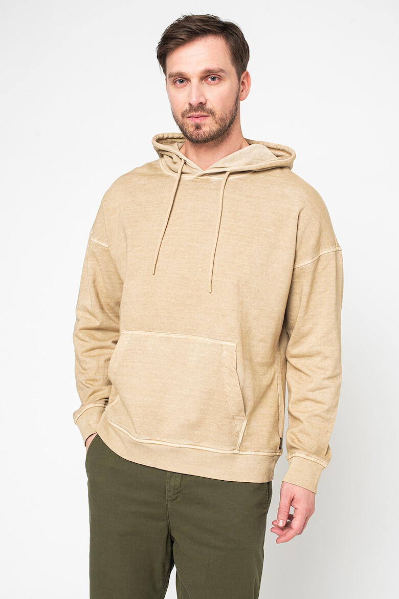 Only & Sons Памучно худи с джоб кенгуру - Pepit.bg