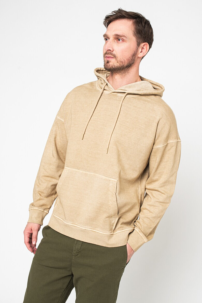 Only & Sons Памучно худи с джоб кенгуру - Pepit.bg