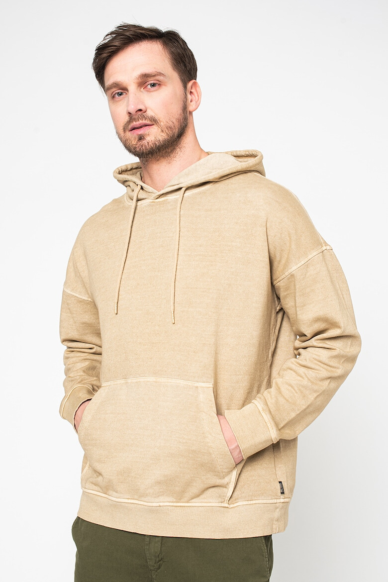 Only & Sons Памучно худи с джоб кенгуру - Pepit.bg