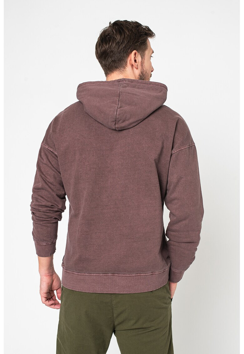 Only & Sons Памучно худи с джоб кенгуру - Pepit.bg