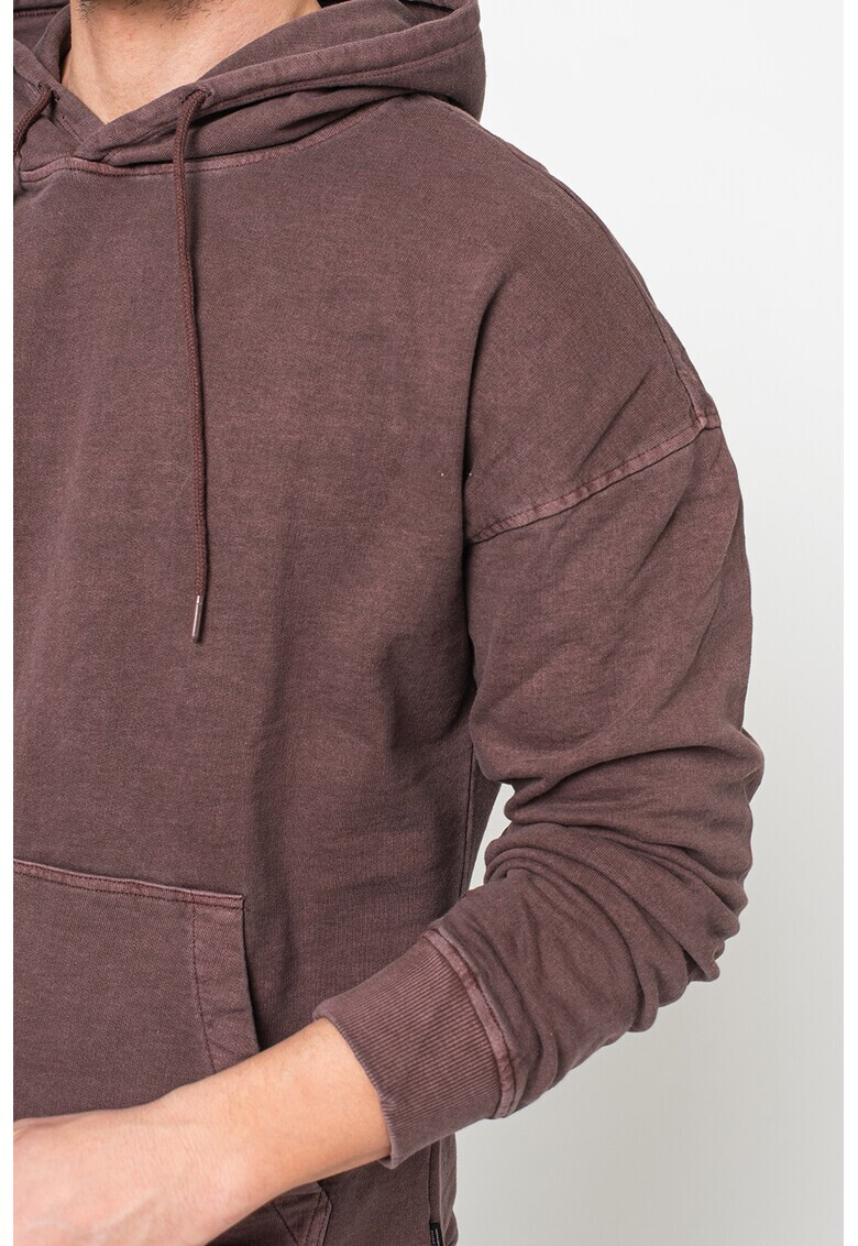 Only & Sons Памучно худи с джоб кенгуру - Pepit.bg
