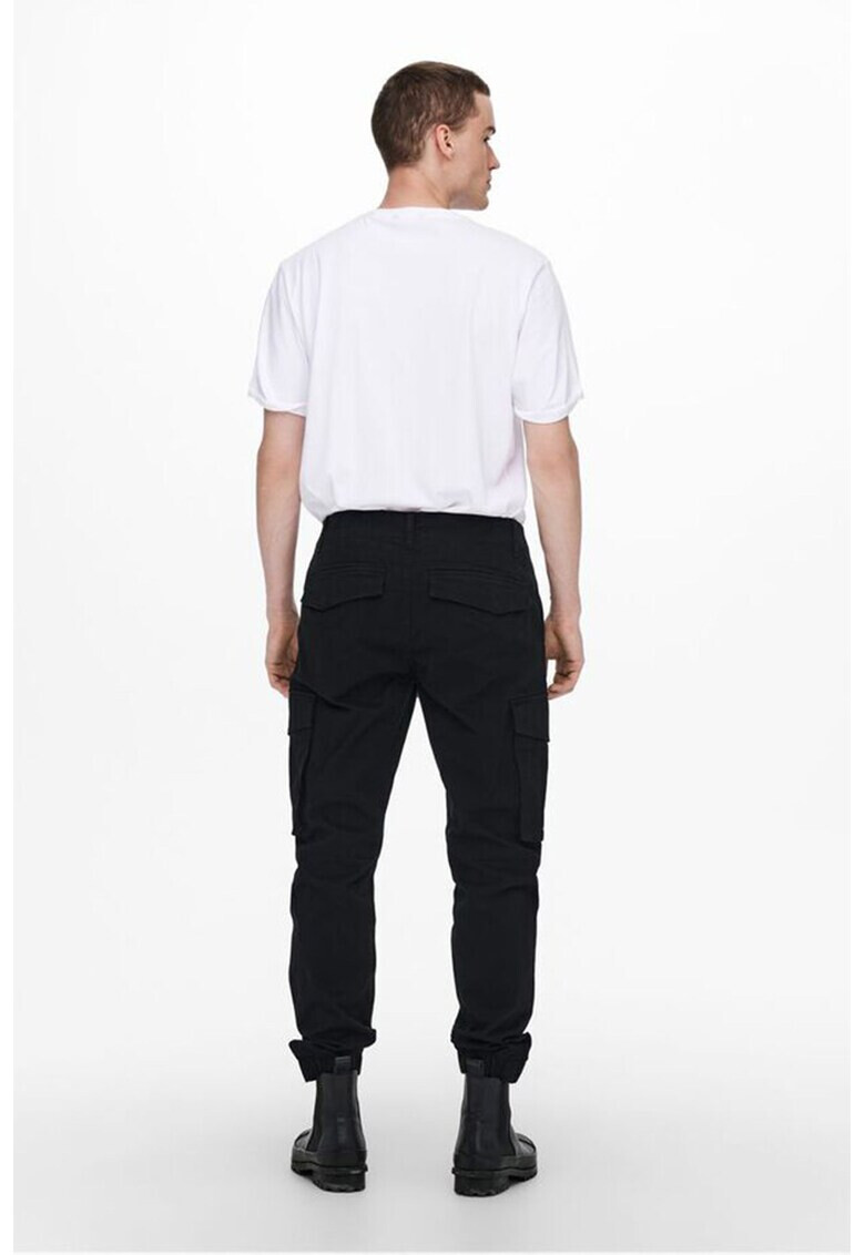 Only & Sons Панталон карго със стеснен крачол - Pepit.bg