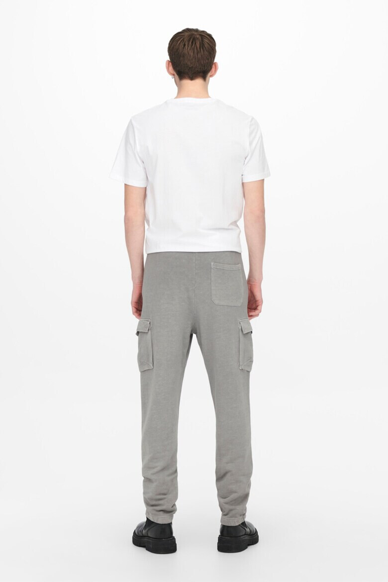 Only & Sons Панталон карго с връзка - Pepit.bg