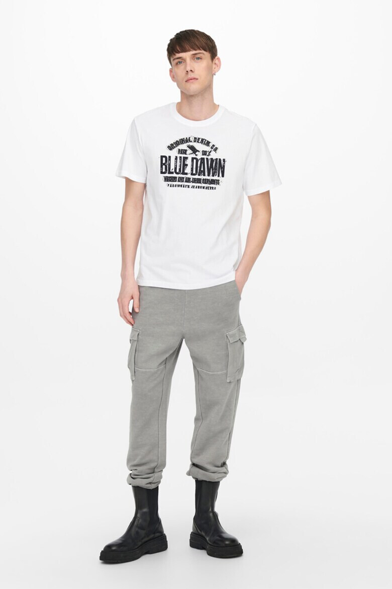 Only & Sons Панталон карго с връзка - Pepit.bg